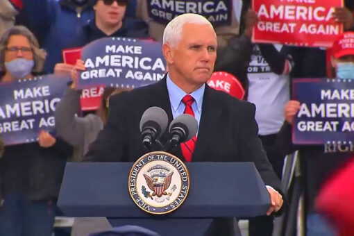 Pence calls Biden’s ‘MAGA crowd’ extremism charge a ‘desperate’ deflection by admin ‘grasping for straws’