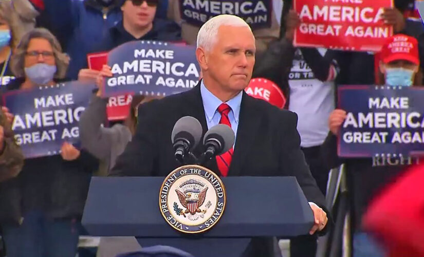 Pence calls Biden’s ‘MAGA crowd’ extremism charge a ‘desperate’ deflection by admin ‘grasping for straws’