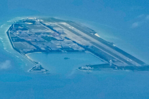 Philippines files diplomatic protest against China in sea feud