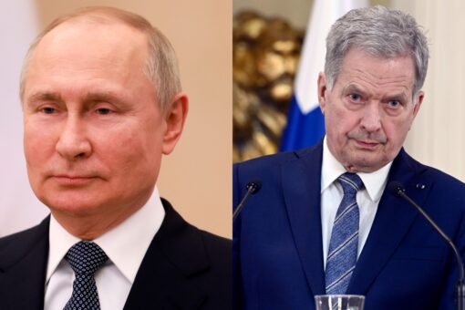 Previously neutral Finland announces it wants to join NATO