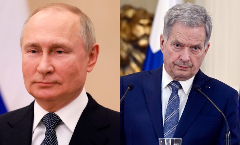 Previously neutral Finland announces it wants to join NATO