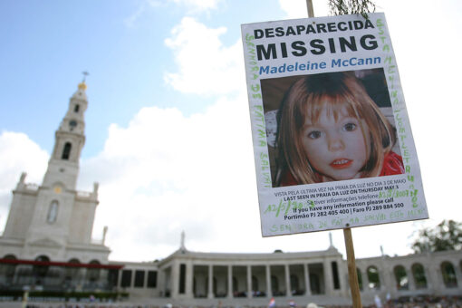 British girl Madeleine McCann still missing after 15 years
