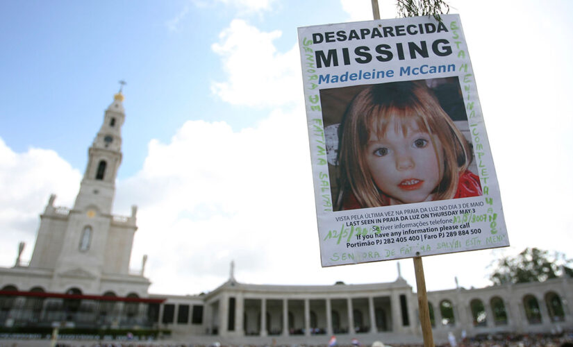 British girl Madeleine McCann still missing after 15 years