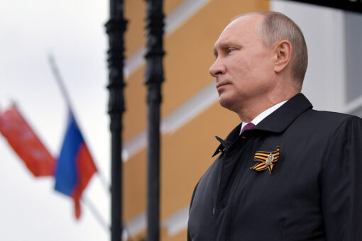 Putin accuses the West of backing threats of ‘nuclear war,’ provoking Ukraine conflict