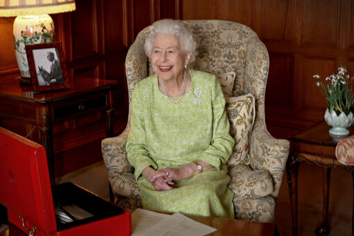 Queen Elizabeth through the years