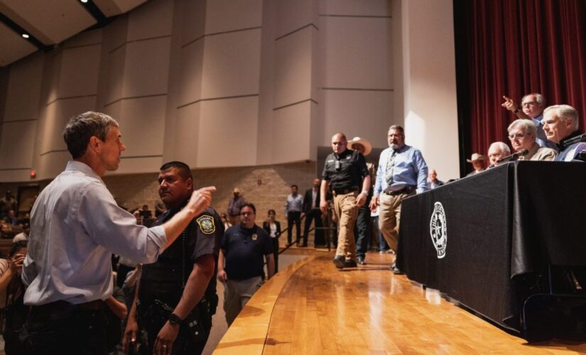 Uvalde, Texas residents react to Beto O’Rourke disrupting Abbott press conference: ‘Bull—-‘