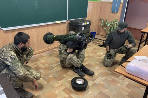 American soldier trained Ukraine marines on Javelins: no practice and a ‘Hail Mary’ to fight the Russians