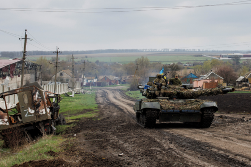Ukrainians ‘appear to have won’ battle of Kharkiv, US think tank says