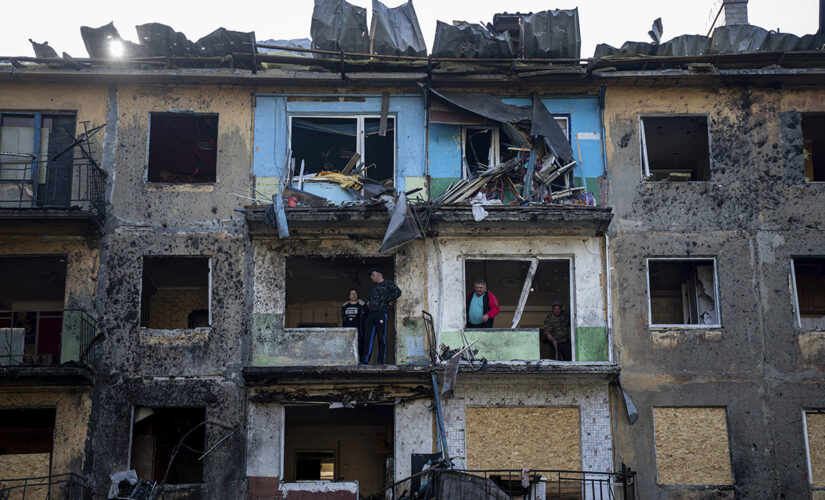 Russian filtration camps are ‘ghettos’ of Mariupol, official says