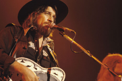 Country singer Tommy Townsend shares details of album with the late Waylon Jennings