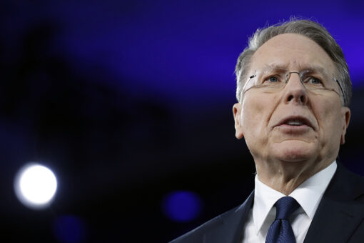 NRA’s LaPierre says gun control not the answer to Texas massacre