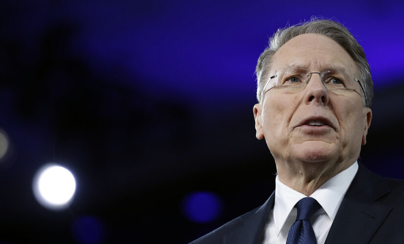 NRA’s LaPierre says gun control not the answer to Texas massacre