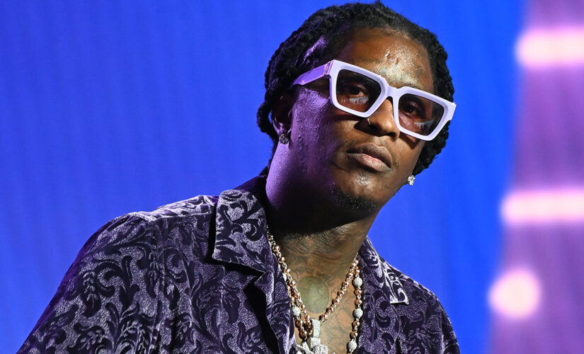 Rapper Young Thug arrested in Atlanta on criminal street gang activity charges