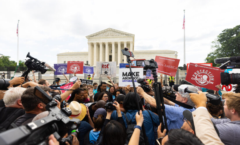 Most Americans disagree with SCOTUS overturning Roe, but less than half want to codify abortion rights: Poll