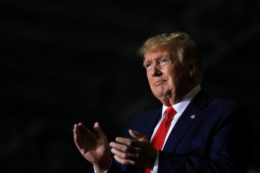 Former President Trump delivers remarks at American Freedom Tour