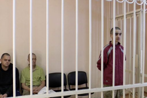 Pro-Russian court in Ukraine sentences British, Moroccan fighters to death for ‘mercenary’ acts, ‘terrorism’