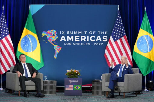 Biden touts Western Hemisphere ‘opportunities,’ democracies at summit that excluded Latin American dictators