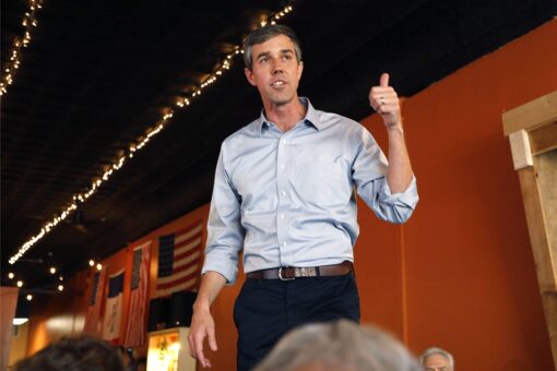 Beto O’Rourke hosts ‘rally for reproductive freedom’ in Austin, Texas