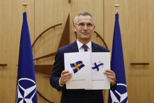 NATO invites Sweden, Finland become members in wake of Russia’s Ukraine war