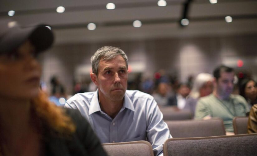 Beto O’Rourke says border is ‘pretty great right now’ at campaign event