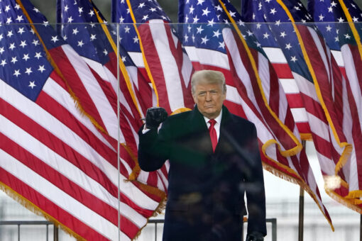 Nearly half of Americans say Trump should be charged for Jan. 6 Capitol attack: poll