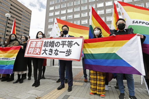 Japan court rules same-sex marriage ban is not unconstitutional