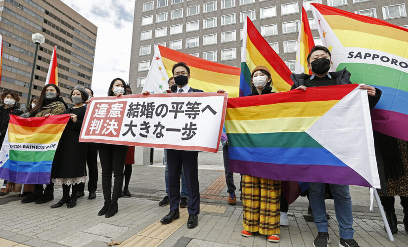 Japan court rules same-sex marriage ban is not unconstitutional