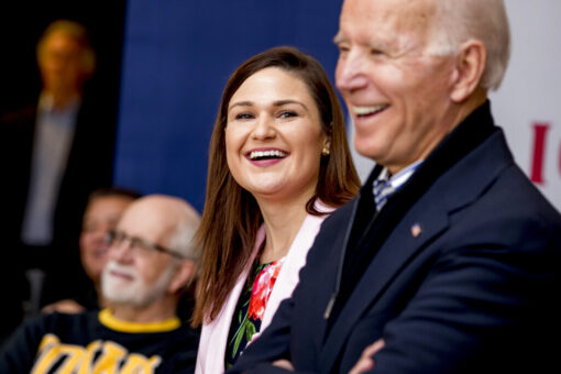 Former Rep. Abby Finkenauer loses bid to challenge Iowa Sen. Chuck Grassley