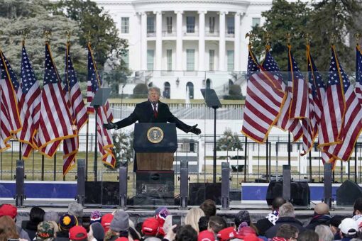 Trump lunged at Secret Service agent after being told he couldn’t go to Capitol on January 6: aide