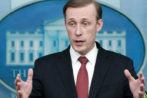 Biden National Security Adviser Jake Sullivan tests positive for COVID-19