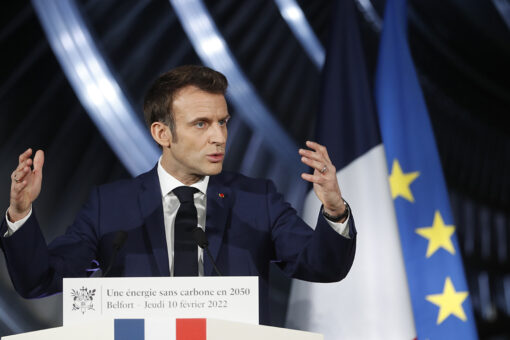 France’s Macron projected to lose centrist parliamentary alliance in election