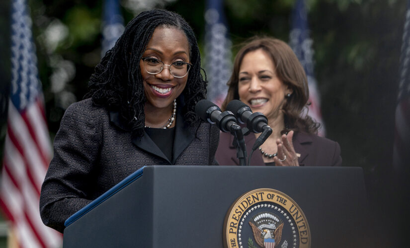 Ketanji Brown Jackson seen applauding New Zealand’s ‘assault’ weapons ban at Harvard commencement