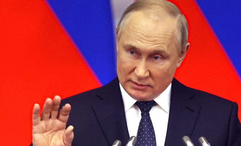 Putin lambasts US as acting like ‘God’s messenger,’ claims world order is changing