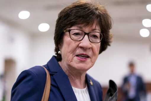 Sen. Collins suggests Kavanaugh, Gorsuch lied during Senate testimony about respecting Supreme Court precedent