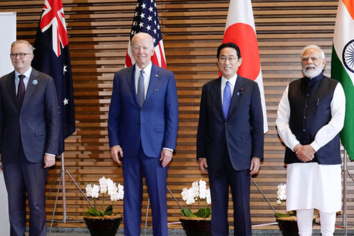 US can rely on what China decries as the ‘Asian NATO’ for deterrence, former officials say
