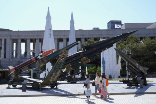 South Korea, US launch eight missiles in response to North Korea missile tests