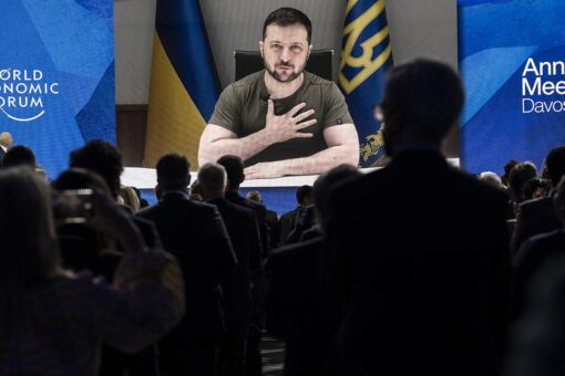 Ukraine granted EU candidate status, first step toward membership