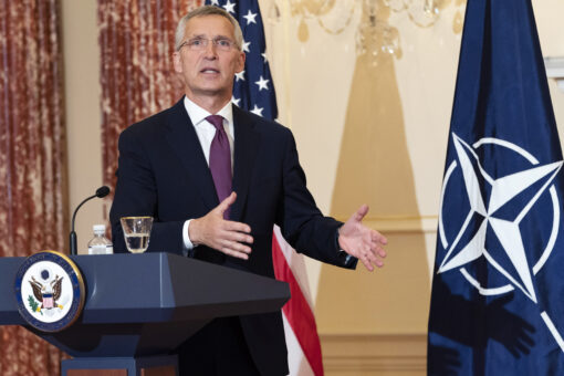 NATO head ‘confident’ solution will be found with Turkey to admit Sweden, Finland