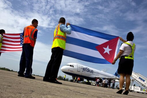 Biden administration lifting Trump-era restrictions on Cuba flights