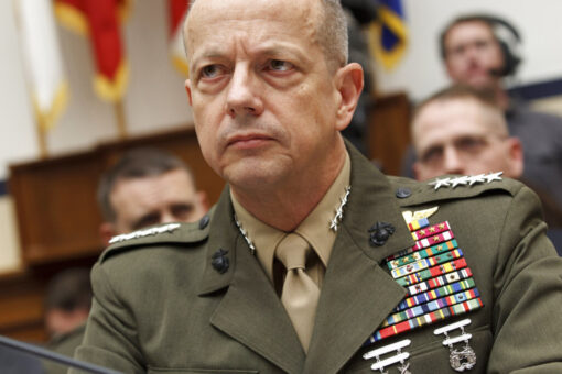 Retired Gen. Allen pushes back on allegations that he lobbied for Qatar during 2017 Gulf blockade