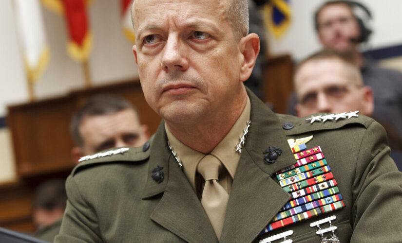 Retired Gen. Allen pushes back on allegations that he lobbied for Qatar during 2017 Gulf blockade