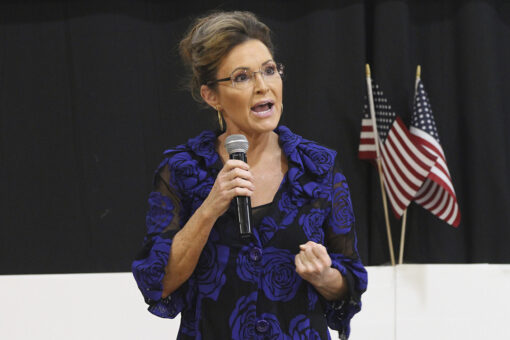 Palin nabs early lead in Alaska US House special primary