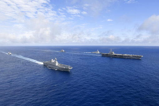 US, South Korea conduct joint navy drills ahead of possible North Korea nuclear test