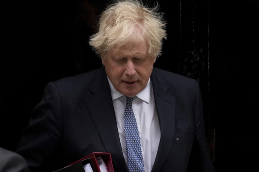 UK Prime Minister Boris Johnson faces confidence vote in potential leadership shakeup