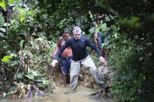 Brazil police arrest third suspect in murder of British journalist and indigenous expert