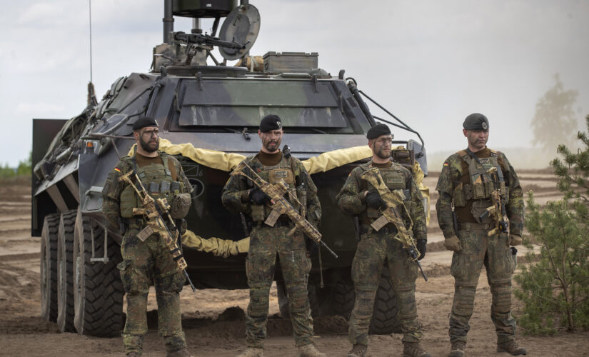 NATO looks to Germany for plan to beef up defenses in Europe’s eastern flank