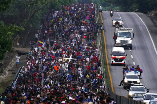 Migrant encounters at southern border hit new record in May, as numbers keep rising