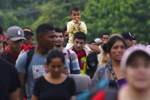 DHS says ‘no decision’ made on proposal to relocate migrants deeper into US