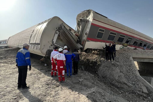 Iran train derailment: At least 17 people killed, 50 others injured