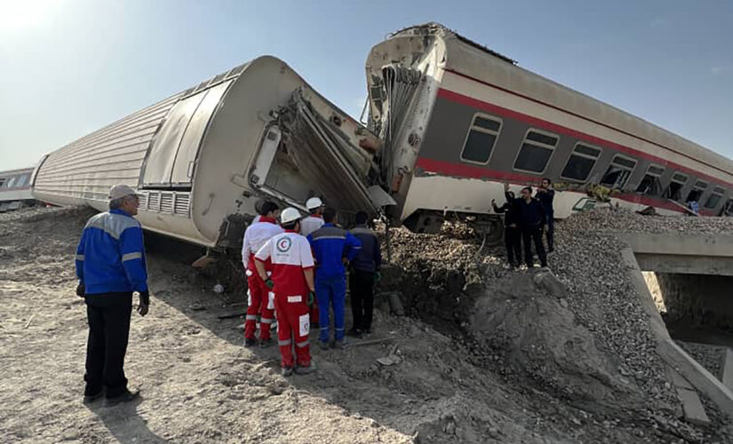 Iran train derailment: At least 17 people killed, 50 others injured